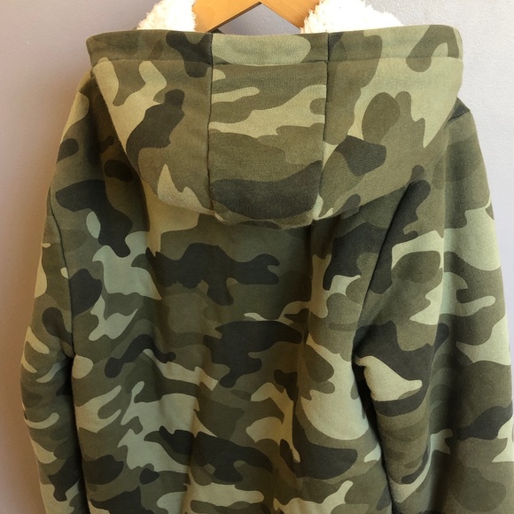 Camo sweater jacket - Picture 5 of 6